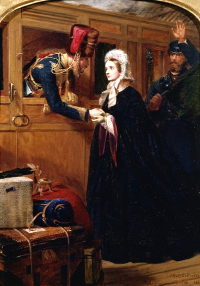 Recalled on Service, 1863 by Robert Collinson